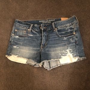 American Eagle cut-off Shorts